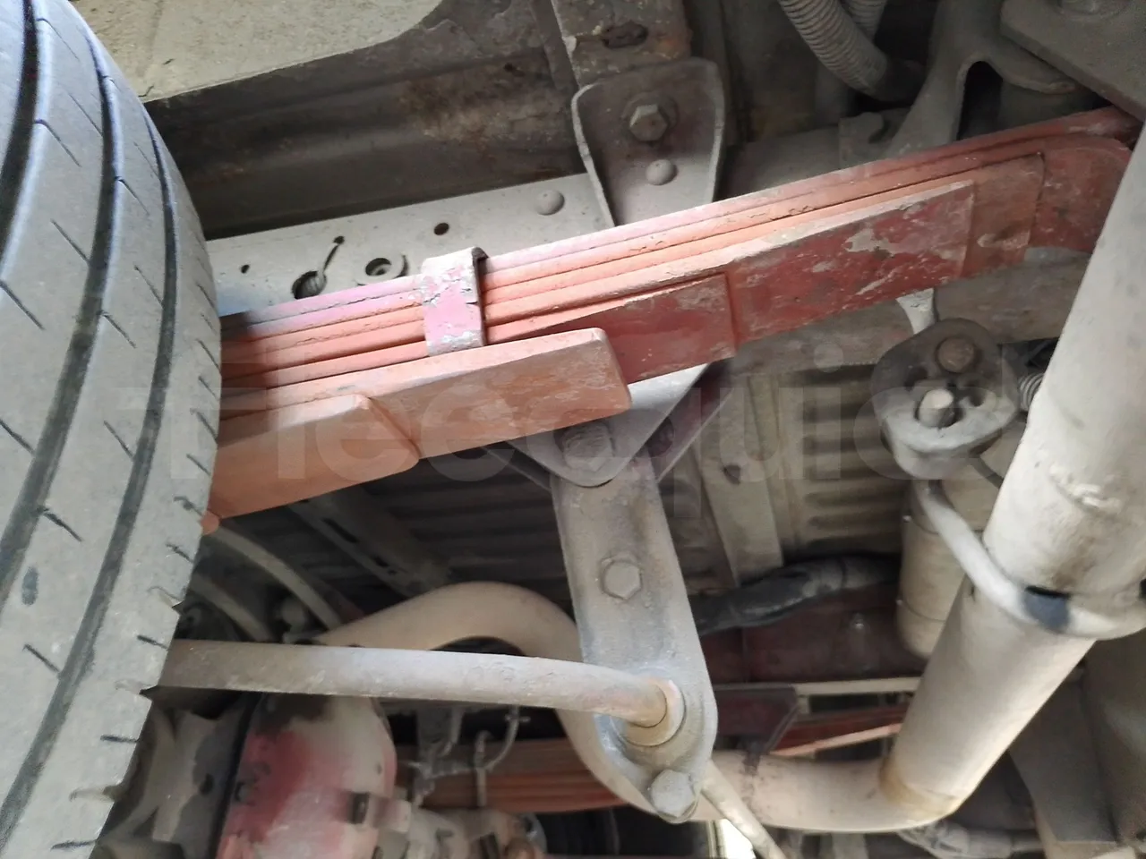 Iveco Daily A50C/19/H - EUR3 - 92kW -6.948m - axel 2 air springs 2 right