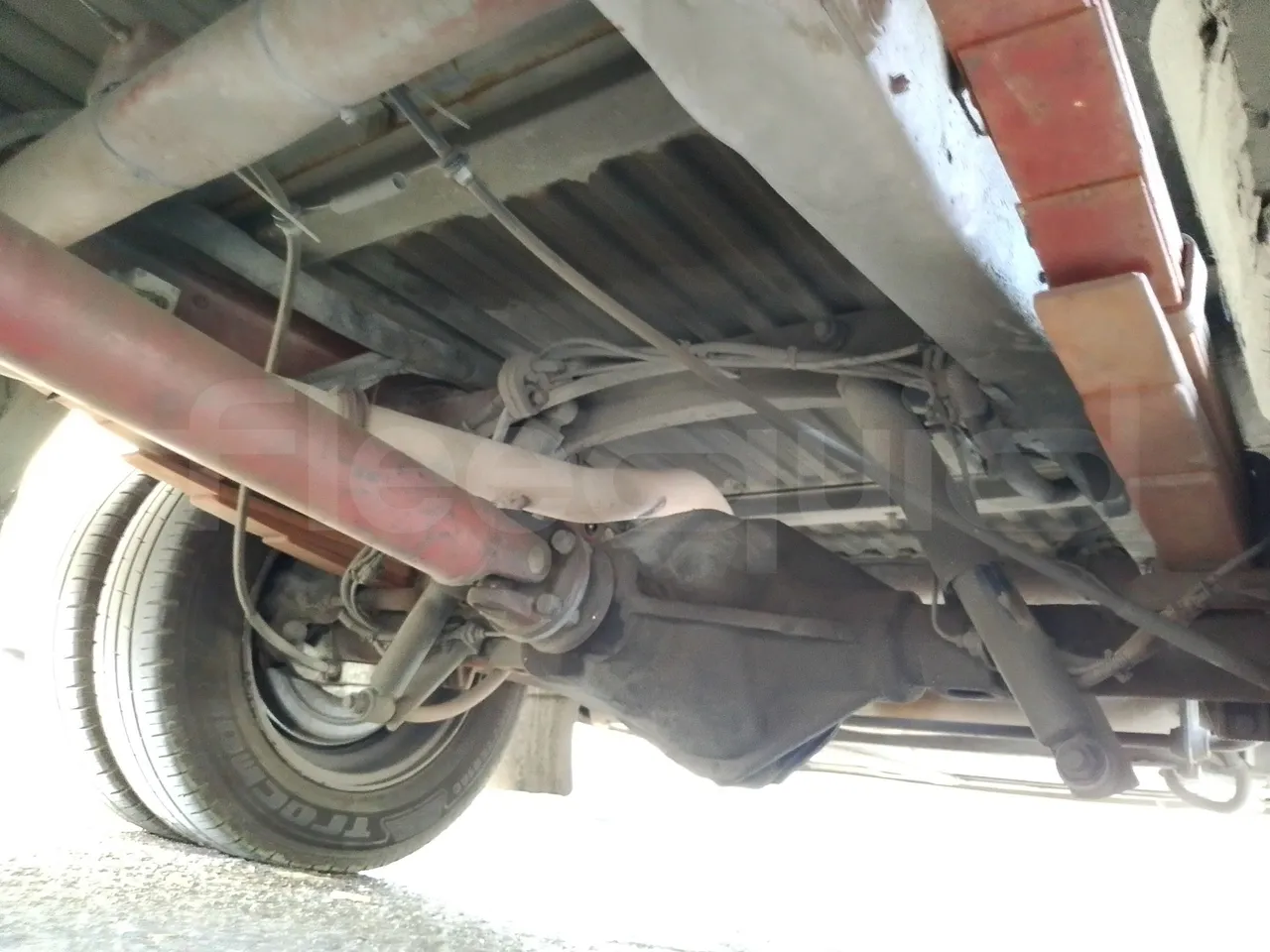 Iveco Daily A50C/19/H - EUR3 - 92kW -6.948m - central axle (18m)