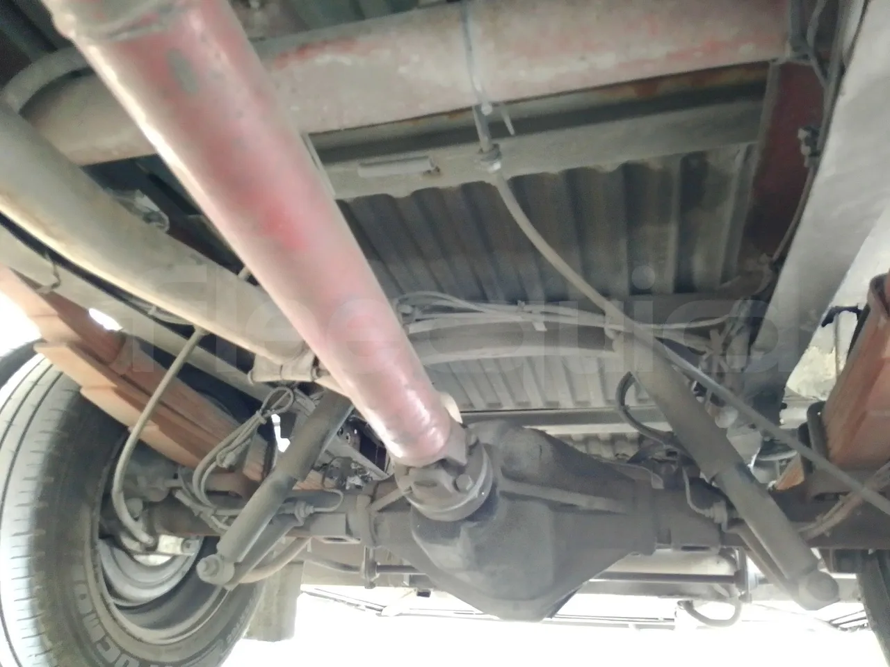 Iveco Daily A50C/19/H - EUR3 - 92kW -6.948m - bellows turntable (18m)