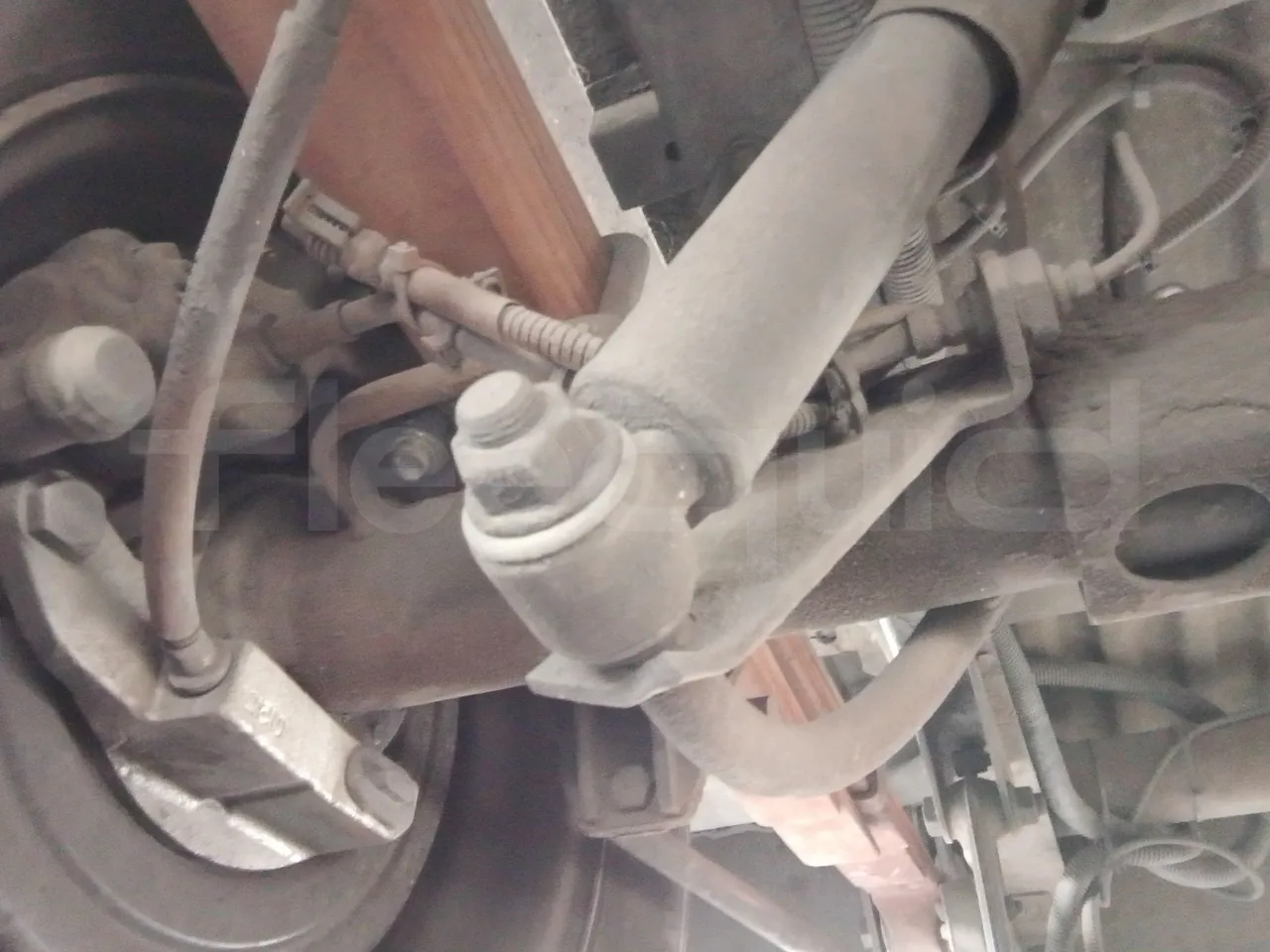 Iveco Daily A50C/19/H - EUR3 - 92kW -6.948m - axle 2 caliper brakes right