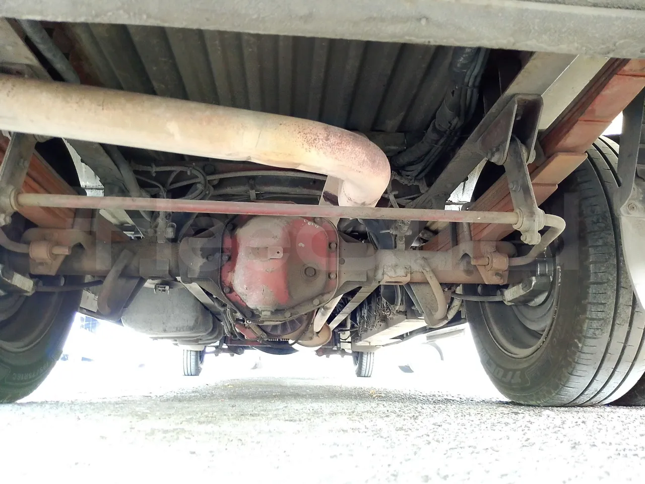 Iveco Daily A50C/19/H - EUR3 - 92kW -6.948m - differential photo