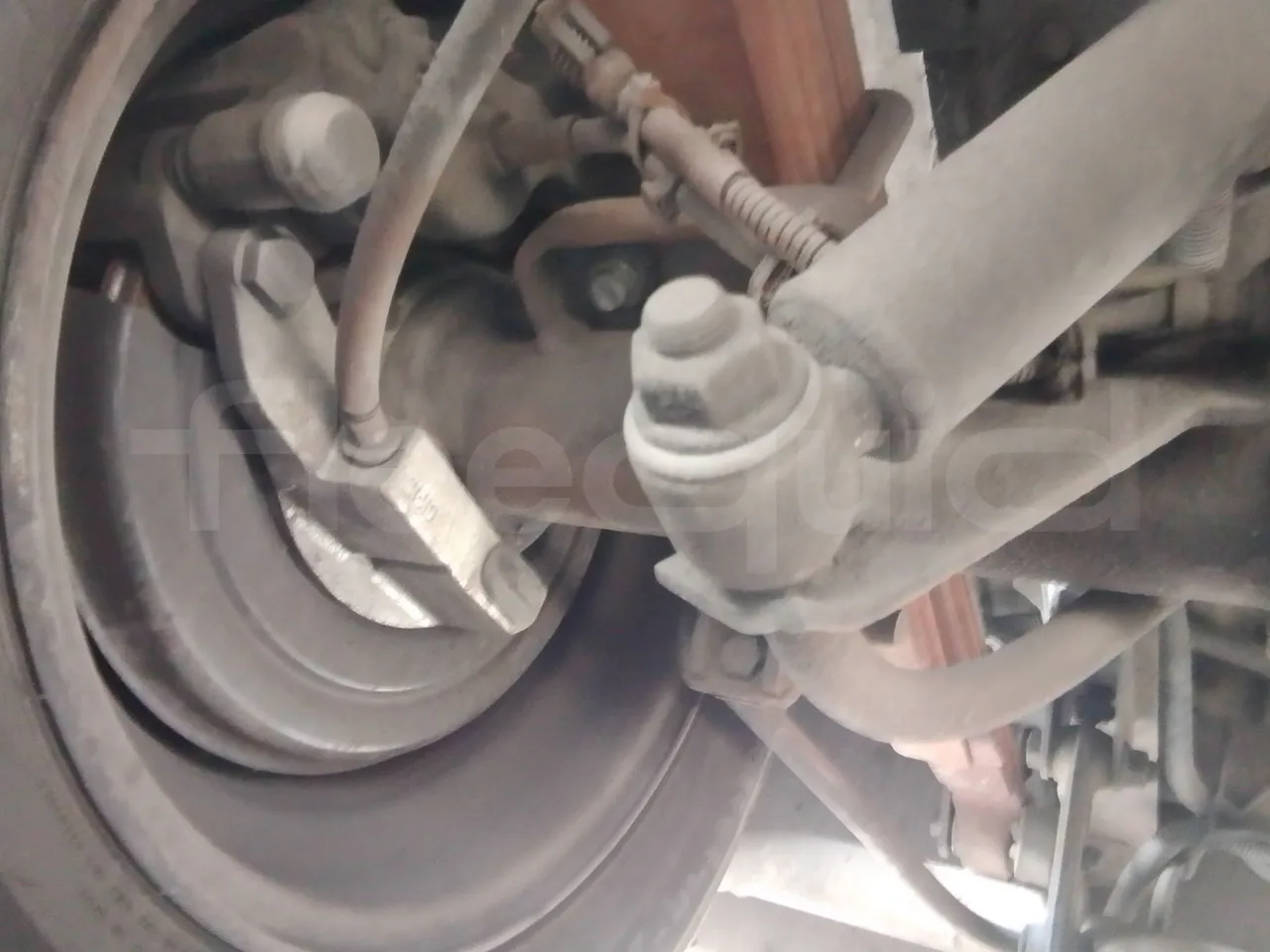 Iveco Daily A50C/19/H - EUR3 - 92kW -6.948m - axle 2 discs right