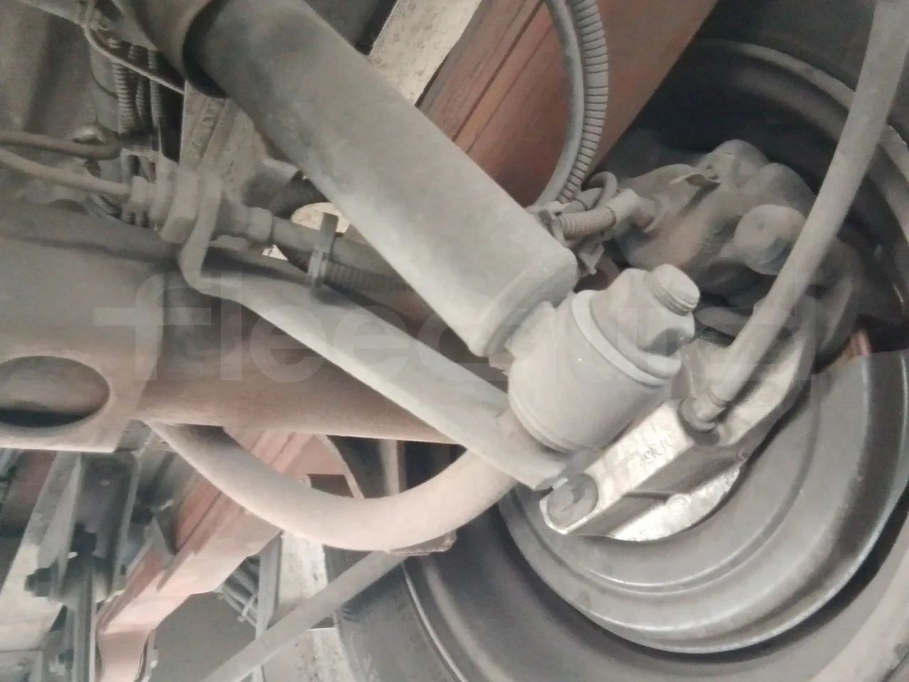 Iveco Daily A50C/19/H - EUR3 - 92kW -6.948m - axel 3 discs left