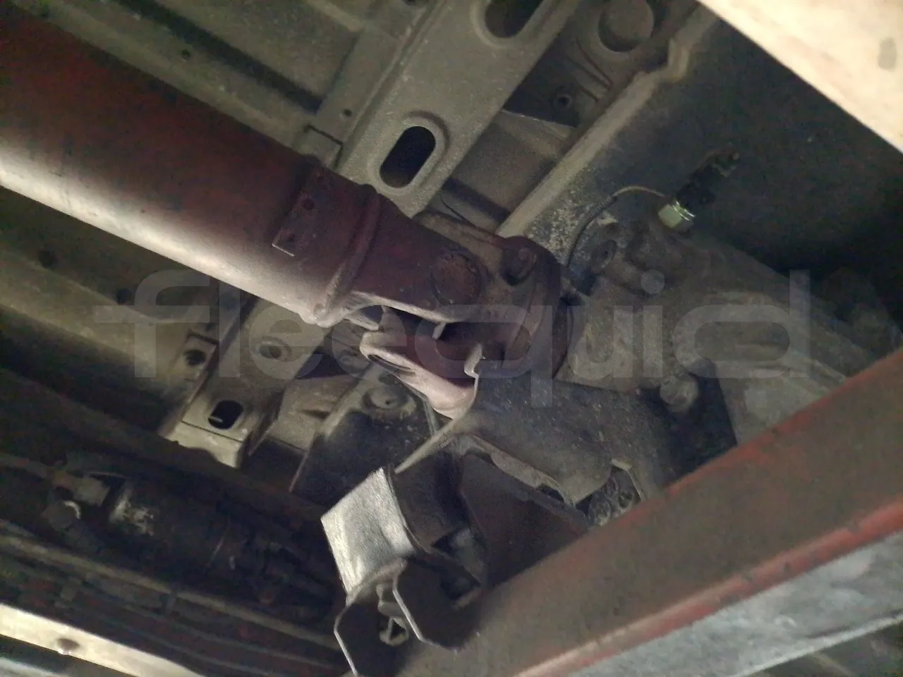 Iveco Daily A50C/19/H - EUR3 - 92kW -6.948m - driveshaft photo