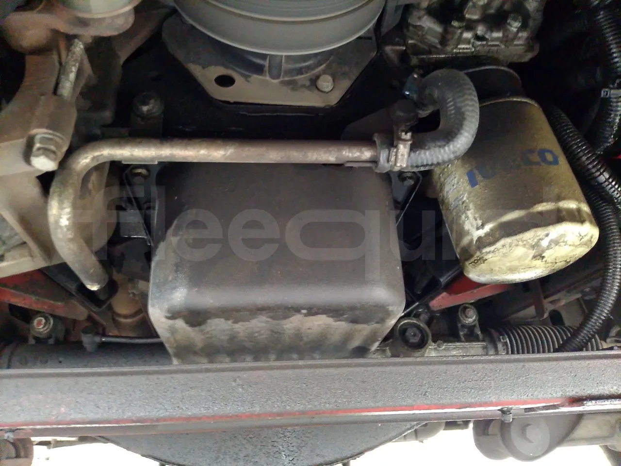Iveco Daily A50C/19/H - EUR3 - 92kW -6.948m - engine without protection