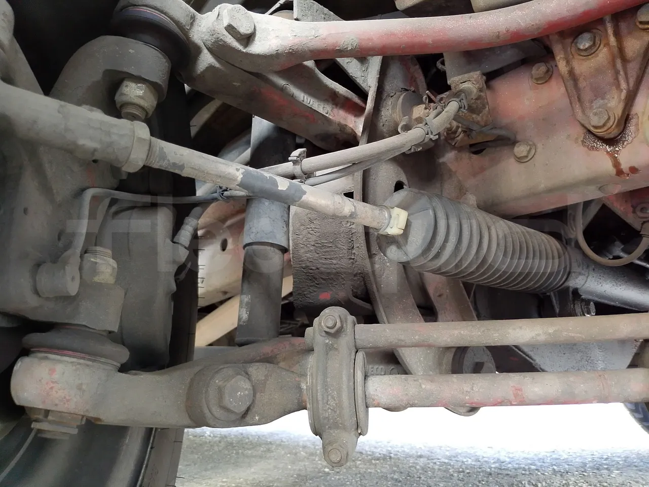 Iveco Daily A50C/19/H - EUR3 - 92kW -6.948m - front air springs left