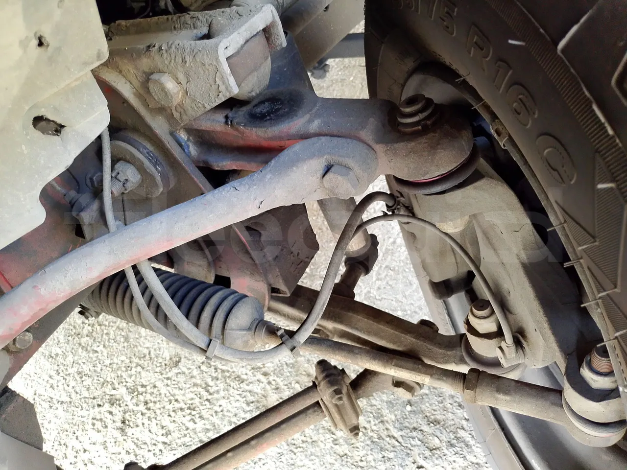 Iveco Daily A50C/19/H - EUR3 - 92kW -6.948m - front air springs right