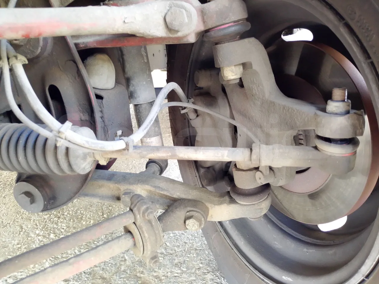 Iveco Daily A50C/19/H - EUR3 - 92kW -6.948m - front brake calipers right