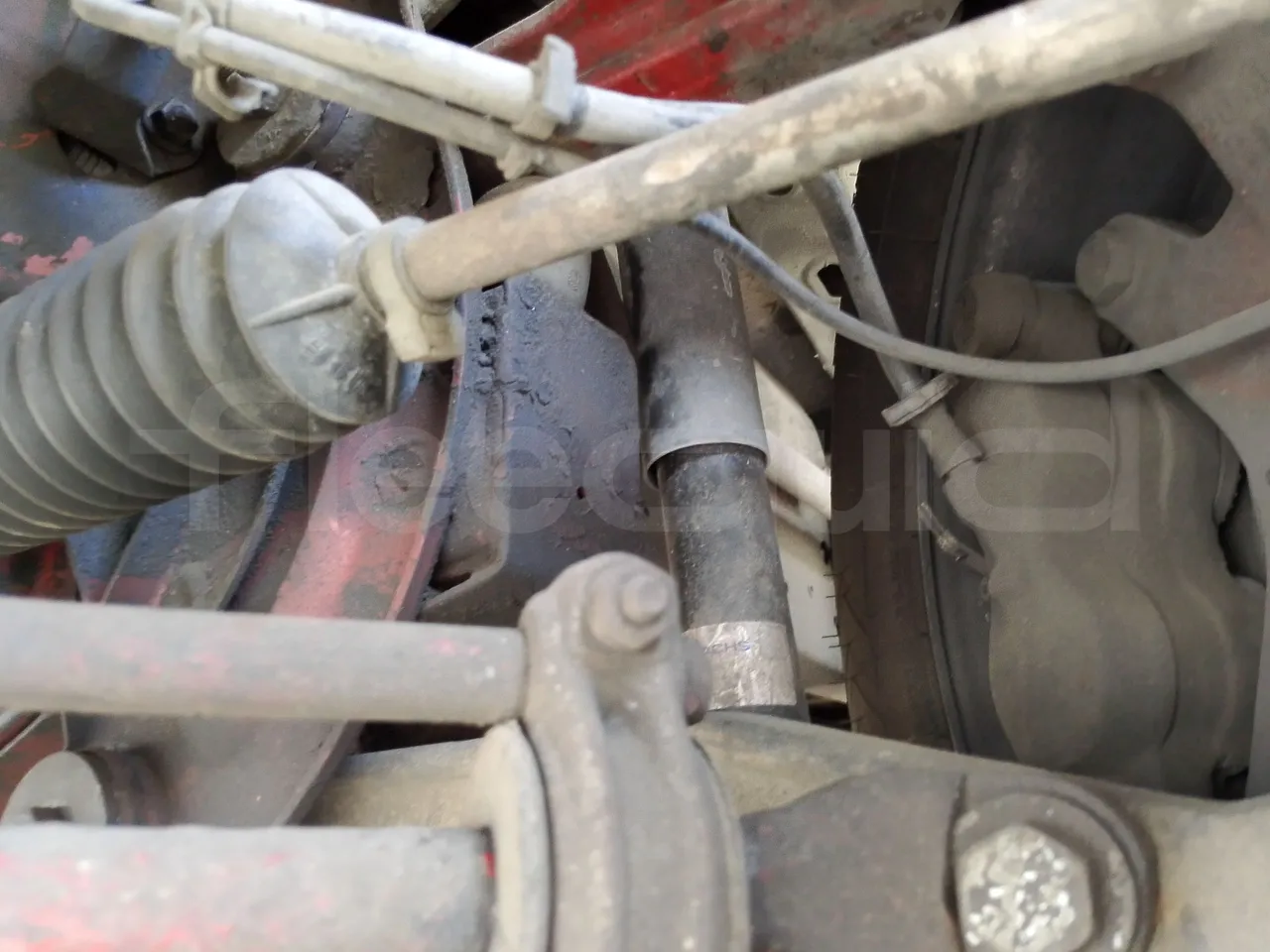 Iveco Daily A50C/19/H - EUR3 - 92kW -6.948m - front shock absorbers right