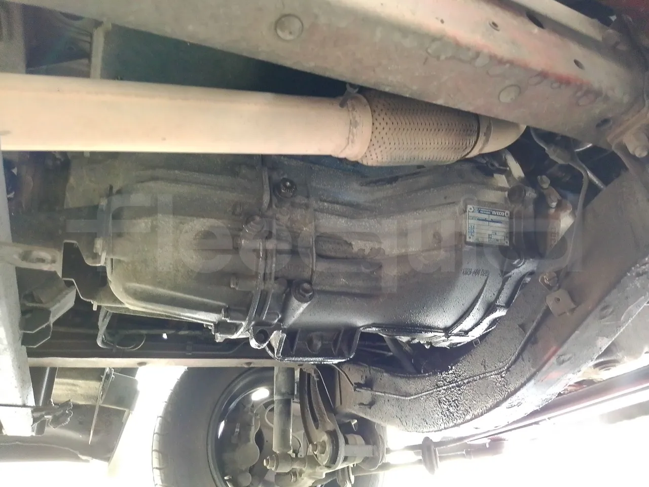 Iveco Daily A50C/19/H - EUR3 - 92kW -6.948m - gearbox photo