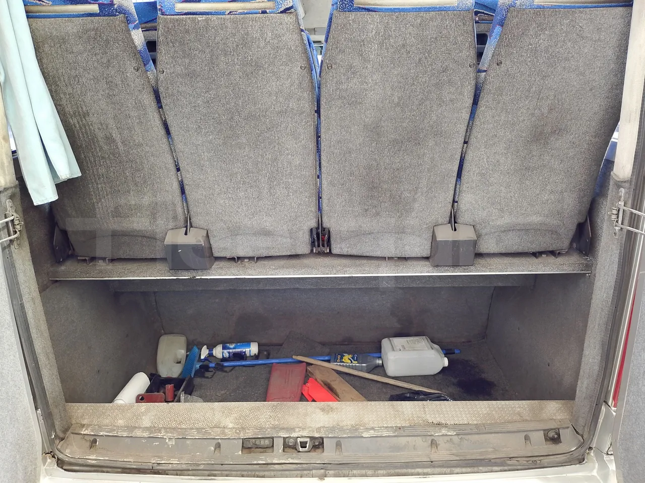Iveco Daily A50C/19/H - EUR3 - 92kW -6.948m - internal frame rust check