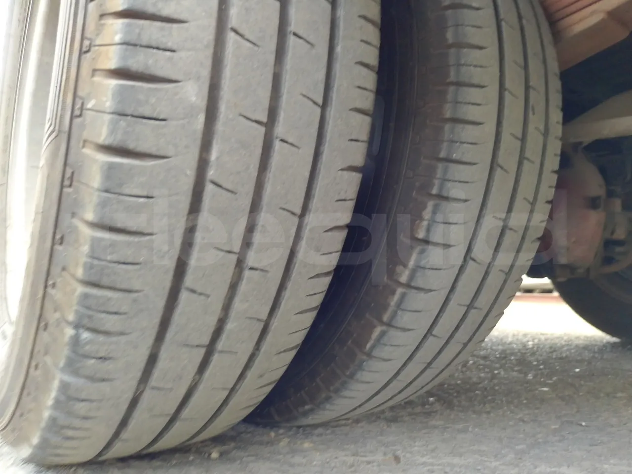 Iveco Daily A50C/19/H - EUR3 - 92kW -6.948m - tread condition second axle tires right