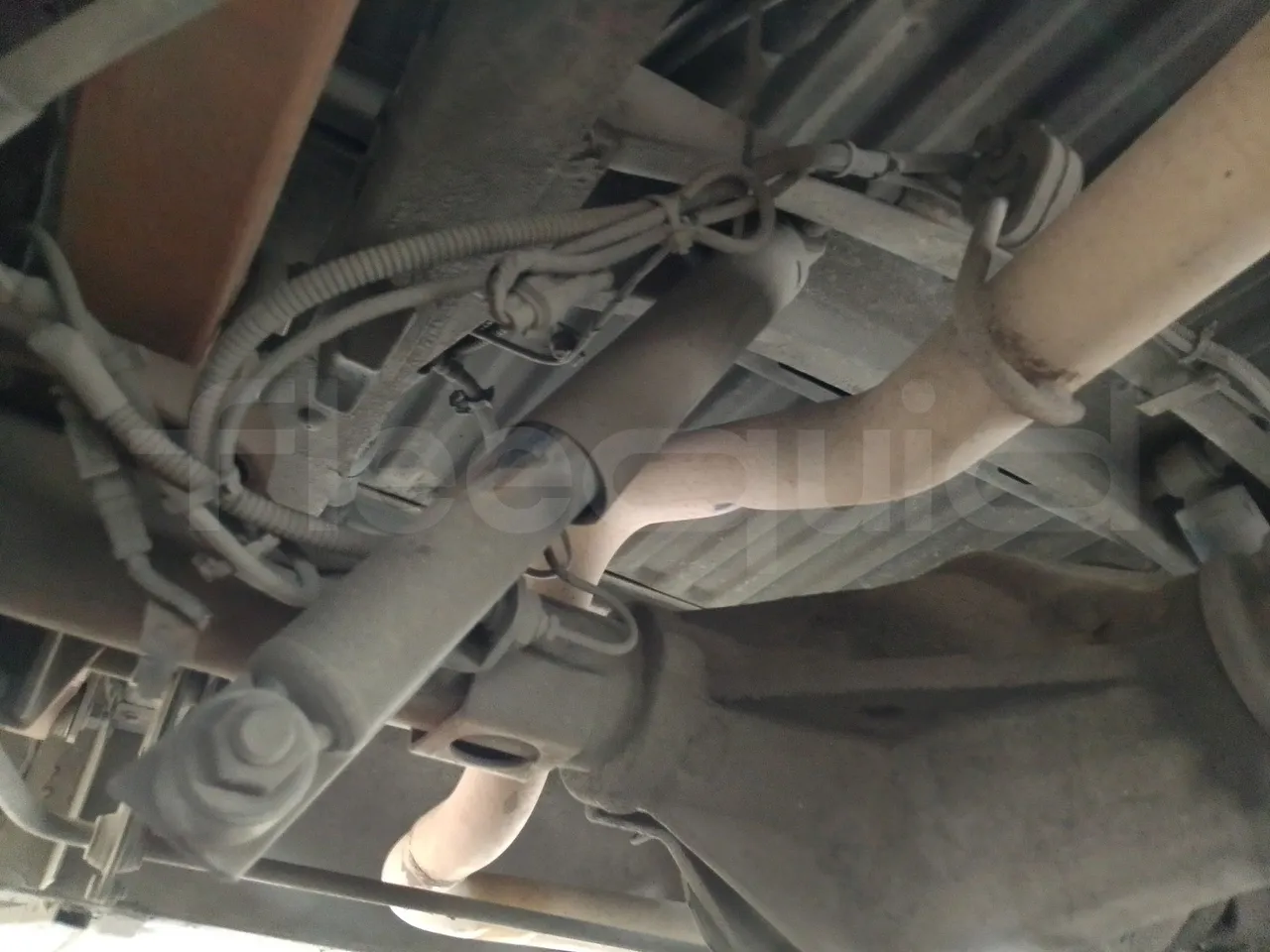 Iveco Daily A50C/19/H - EUR3 - 92kW -6.948m - axel 3 shock absorbers 2 left