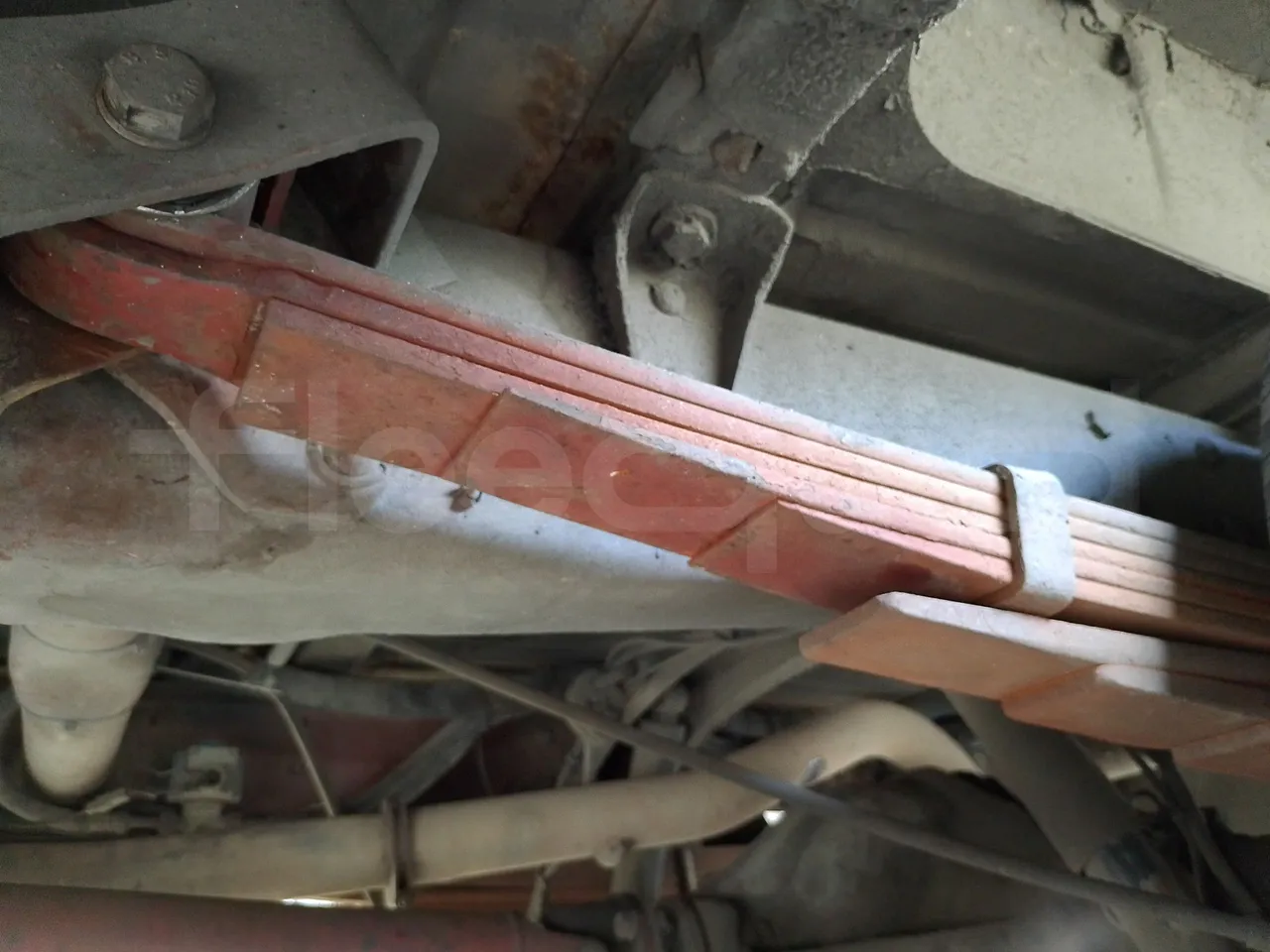 Iveco Daily A50C/19/H - EUR3 - 92kW -6.948m - axle 2 shock absorbers 2 left