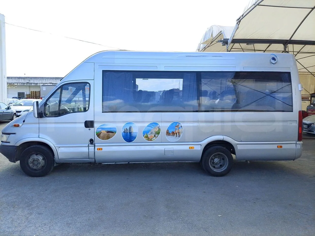 Iveco Daily A50C/19/H - EUR3 - 92kW -6.948m - left side photo