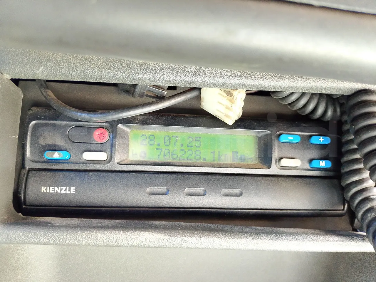 Iveco Daily A50C/19/H - EUR3 - 92kW -6.948m - Tachograph