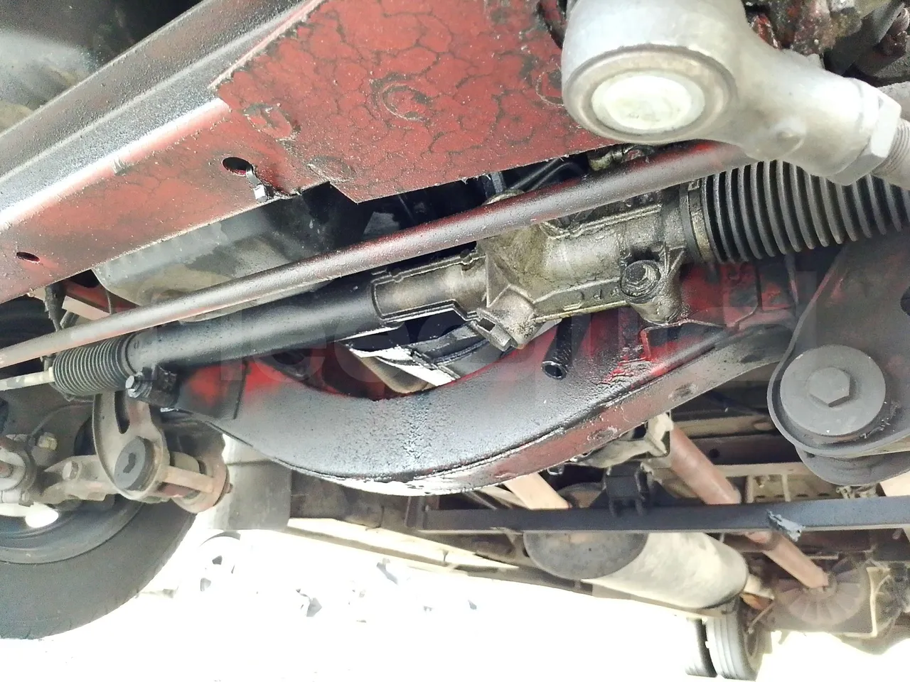 Iveco Daily A50C/19/H - EUR3 - 92kW -6.948m - front axle left side