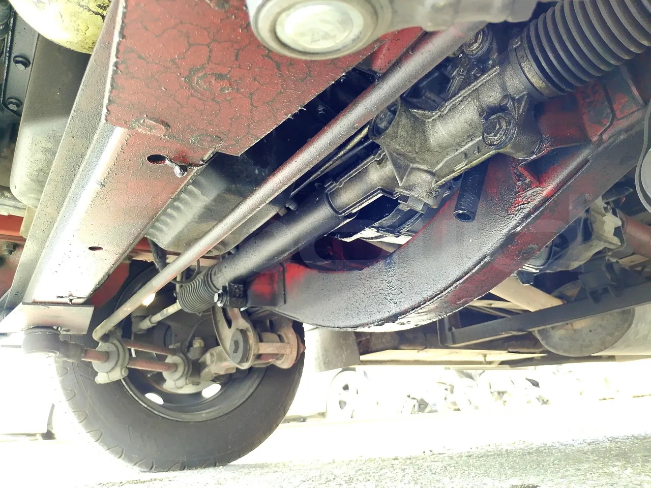 Iveco Daily A50C/19/H - EUR3 - 92kW -6.948m - front axle right side