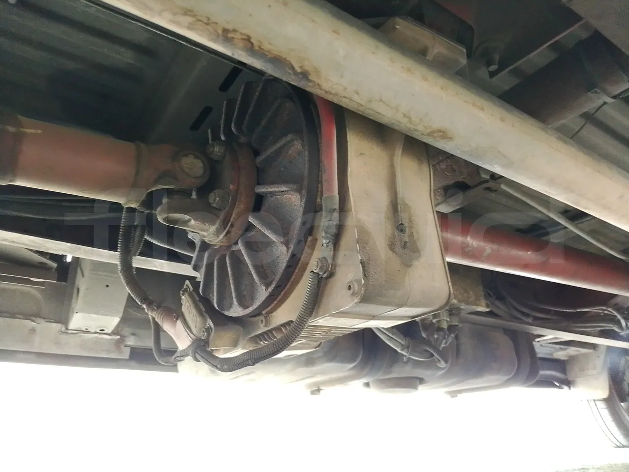 Iveco Daily A50C/19/H - EUR3 - 92kW -6.948m - axle 3 central