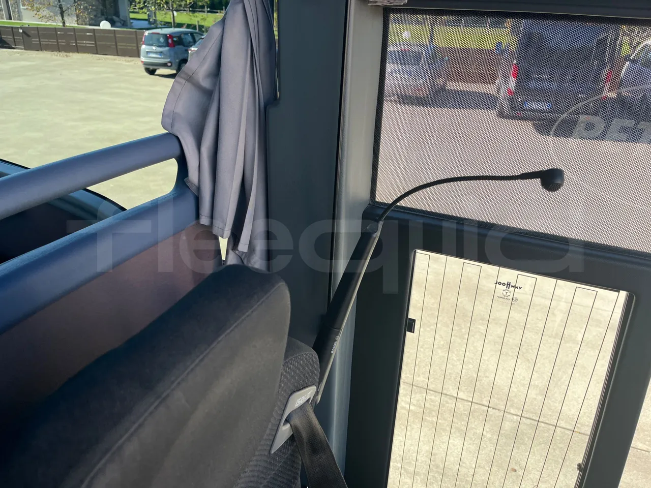 Van Hool Astronef T916 SF3 - Euro5 - 340kW - 13.200mt - driver microphone accessories photo