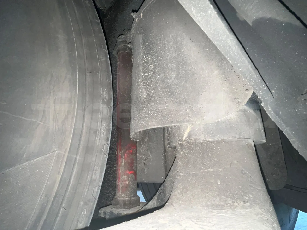 Van Hool Astronef T916 SF3 - Euro5 - 340kW - 13.200mt - axel 2 air springs 2 right