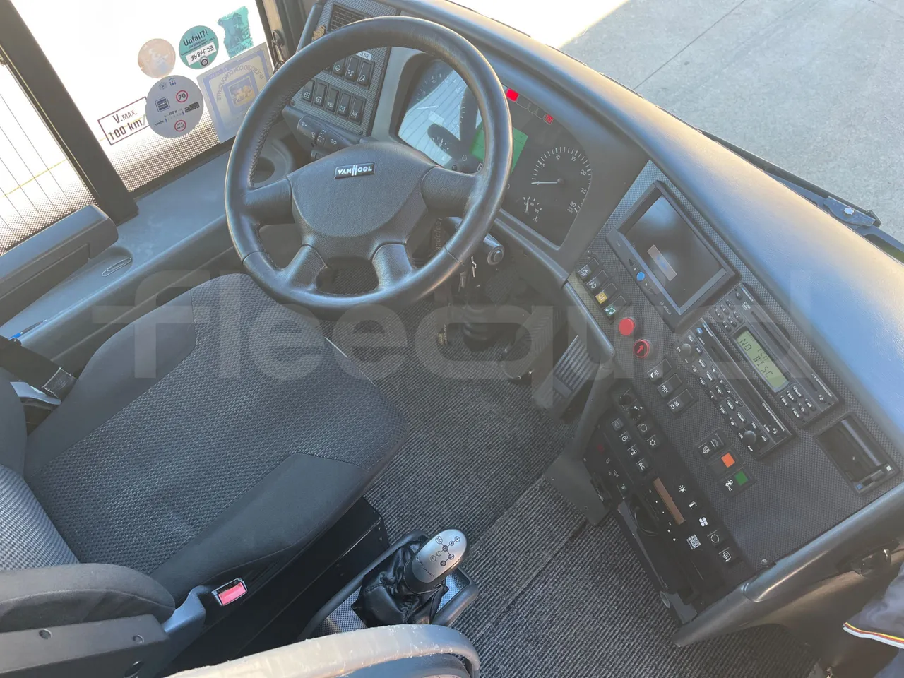 Van Hool Astronef T916 SF3 - Euro5 - 340kW - 13.200mt - buttons panels on