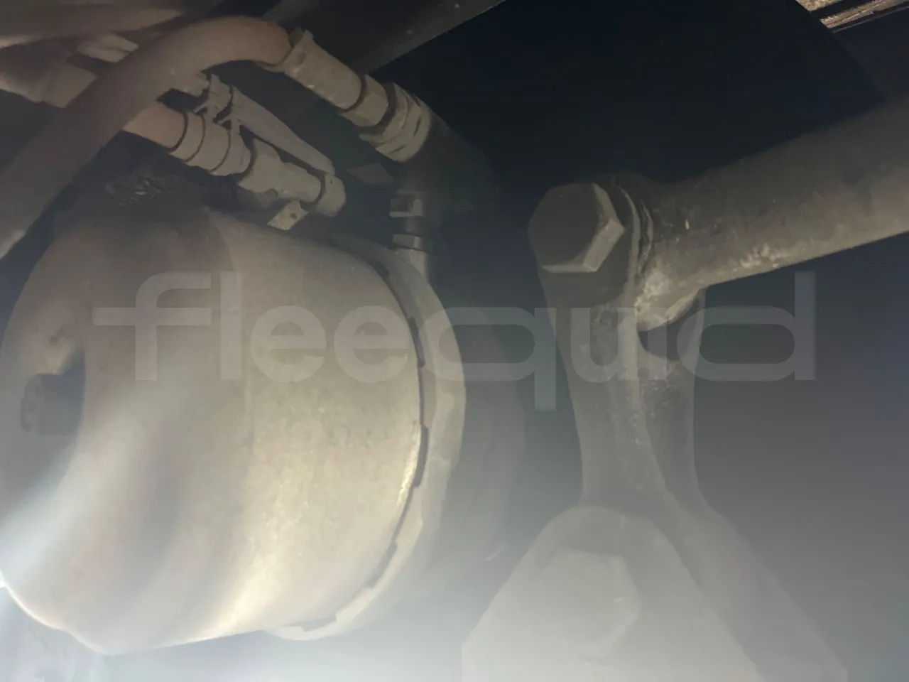 Van Hool Astronef T916 SF3 - Euro5 - 340kW - 13.200mt - axle 2 caliper brakes left