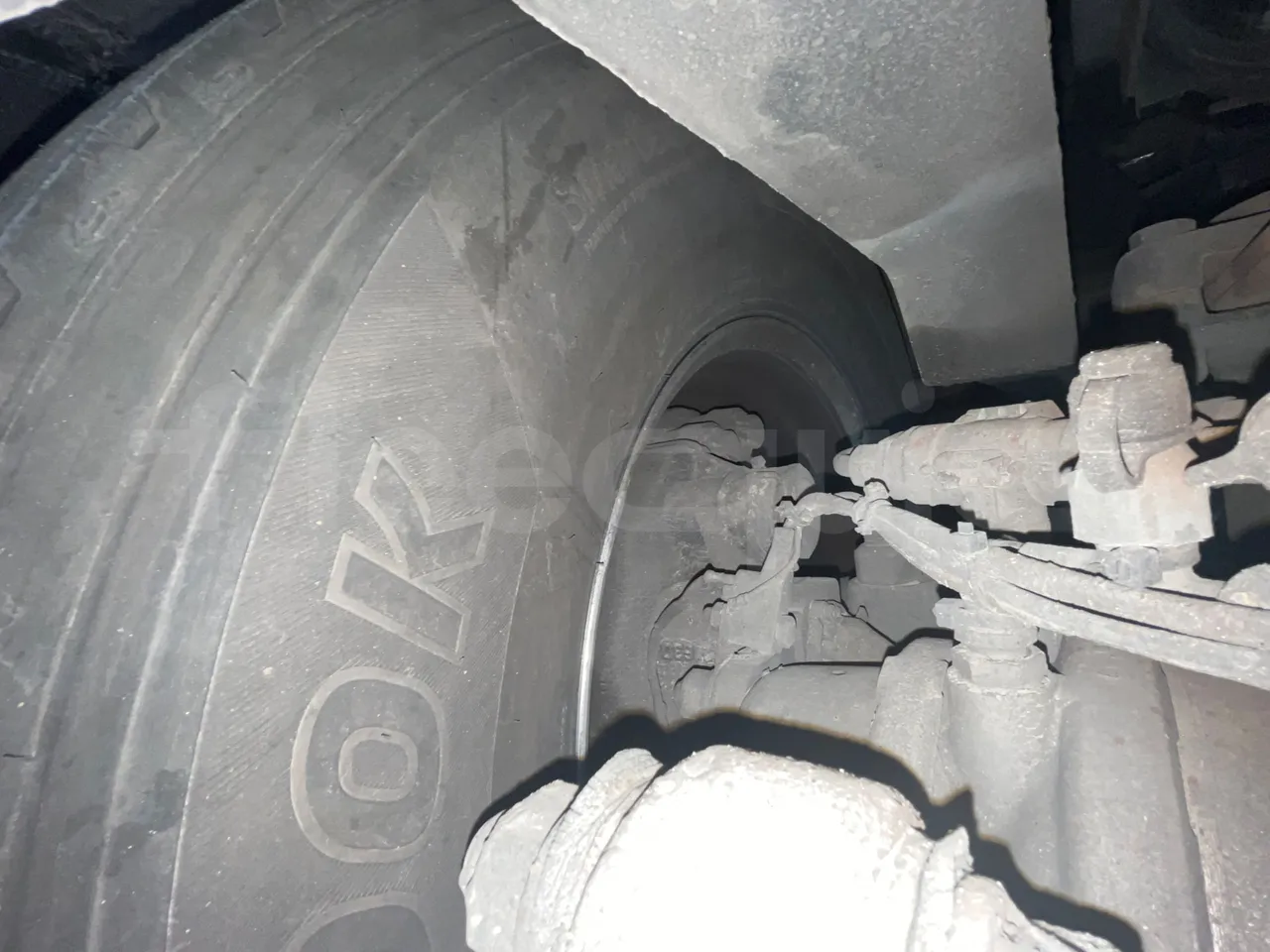 Van Hool Astronef T916 SF3 - Euro5 - 340kW - 13.200mt - axle 2 caliper brakes right