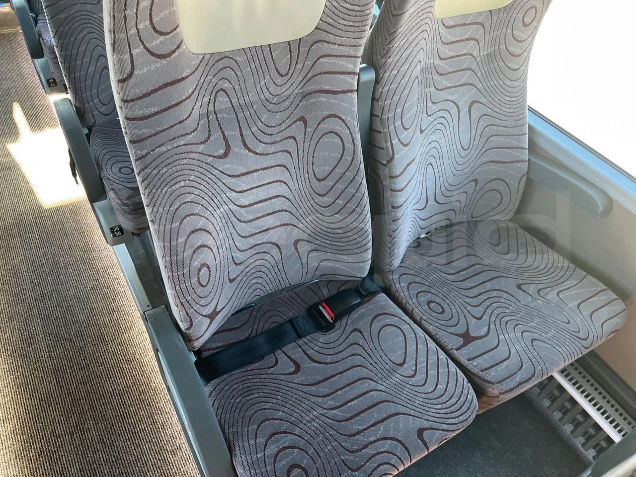 Van Hool Astronef T916 SF3 - Euro5 - 340kW - 13.200mt - central seat safety belt