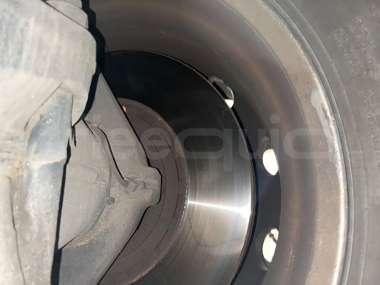 Van Hool Astronef T916 SF3 - Euro5 - 340kW - 13.200mt - axle 2 discs right