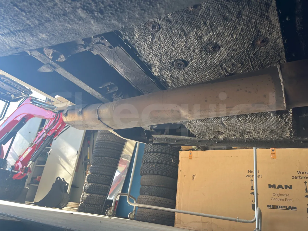 Van Hool Astronef T916 SF3 - Euro5 - 340kW - 13.200mt - exhaust photo