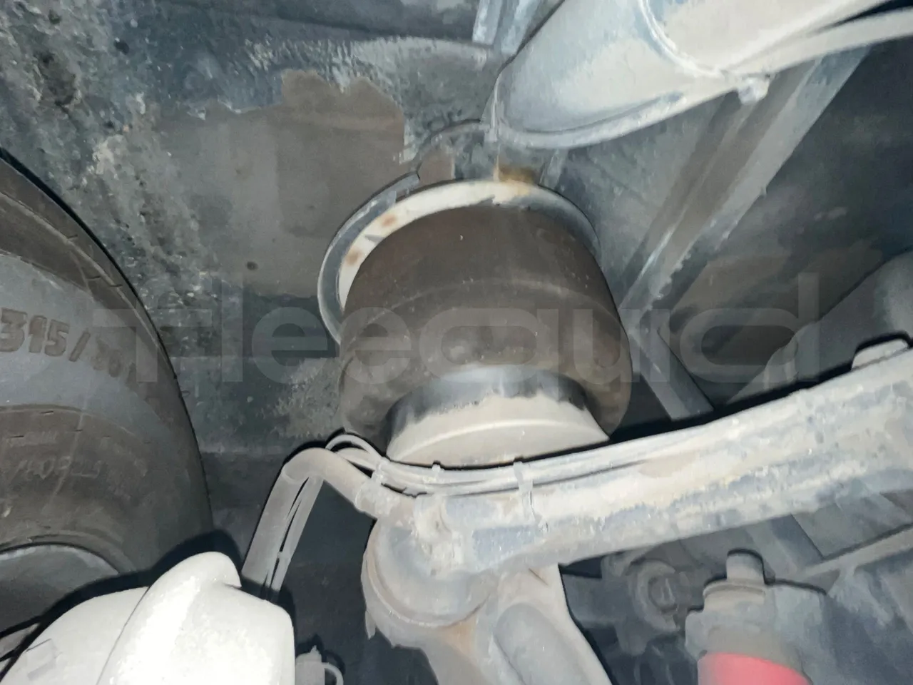 Van Hool Astronef T916 SF3 - Euro5 - 340kW - 13.200mt - front air springs right