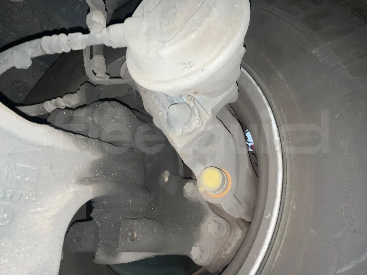 Van Hool Astronef T916 SF3 - Euro5 - 340kW - 13.200mt - front brake calipers left