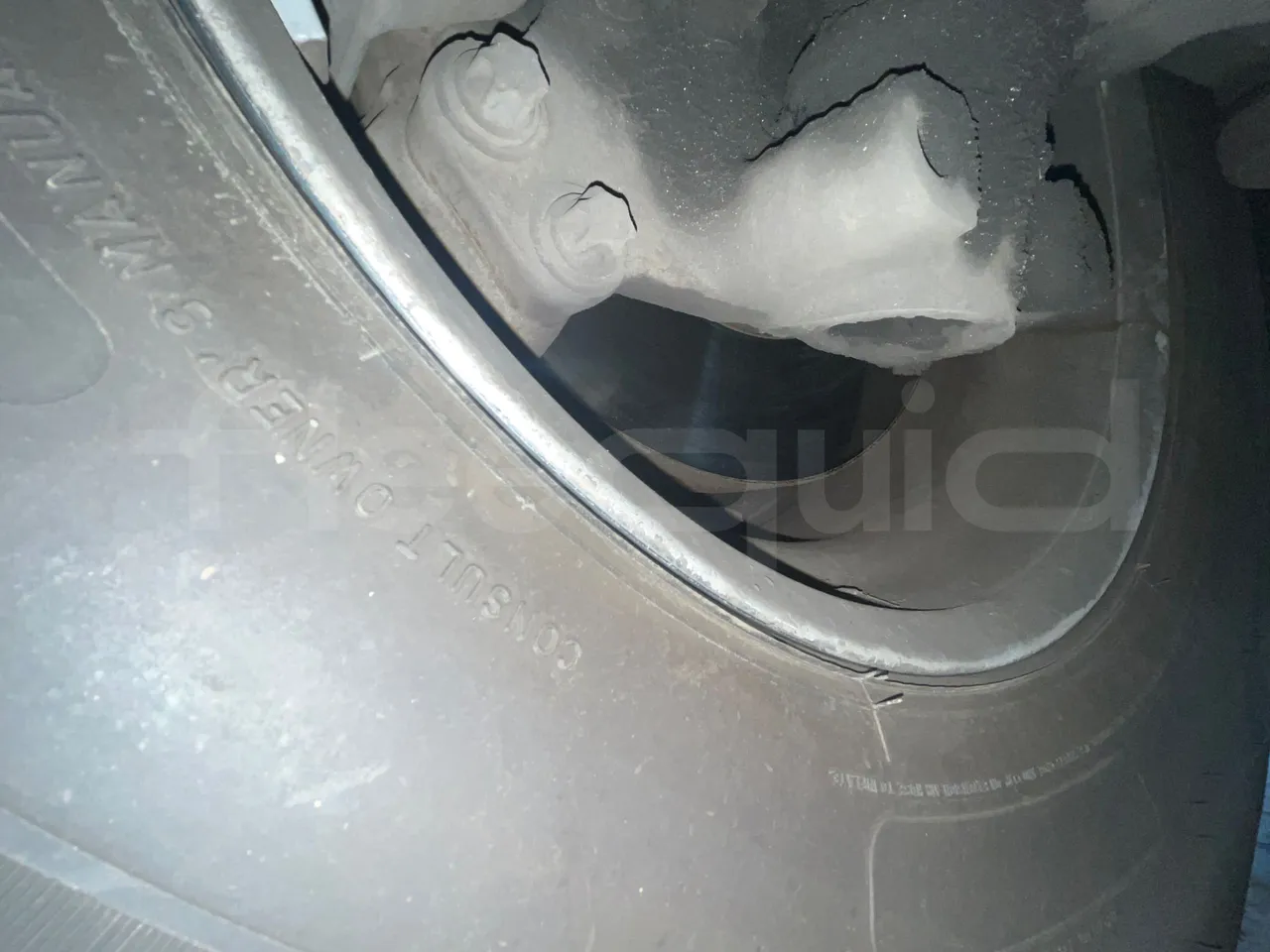 Van Hool Astronef T916 SF3 - Euro5 - 340kW - 13.200mt - front discs right