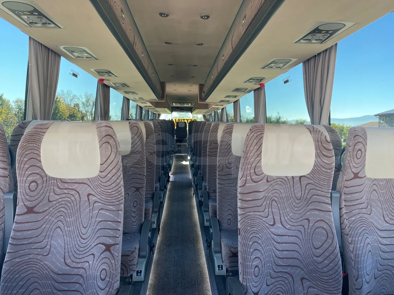 Van Hool Astronef T916 SF3 - Euro5 - 340kW - 13.200mt - interior reverse seats driver height