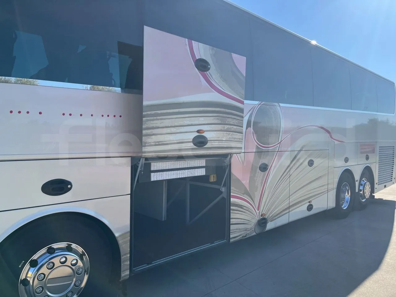 Van Hool Astronef T916 SF3 - Euro5 - 340kW - 13.200mt - luggage rack photo