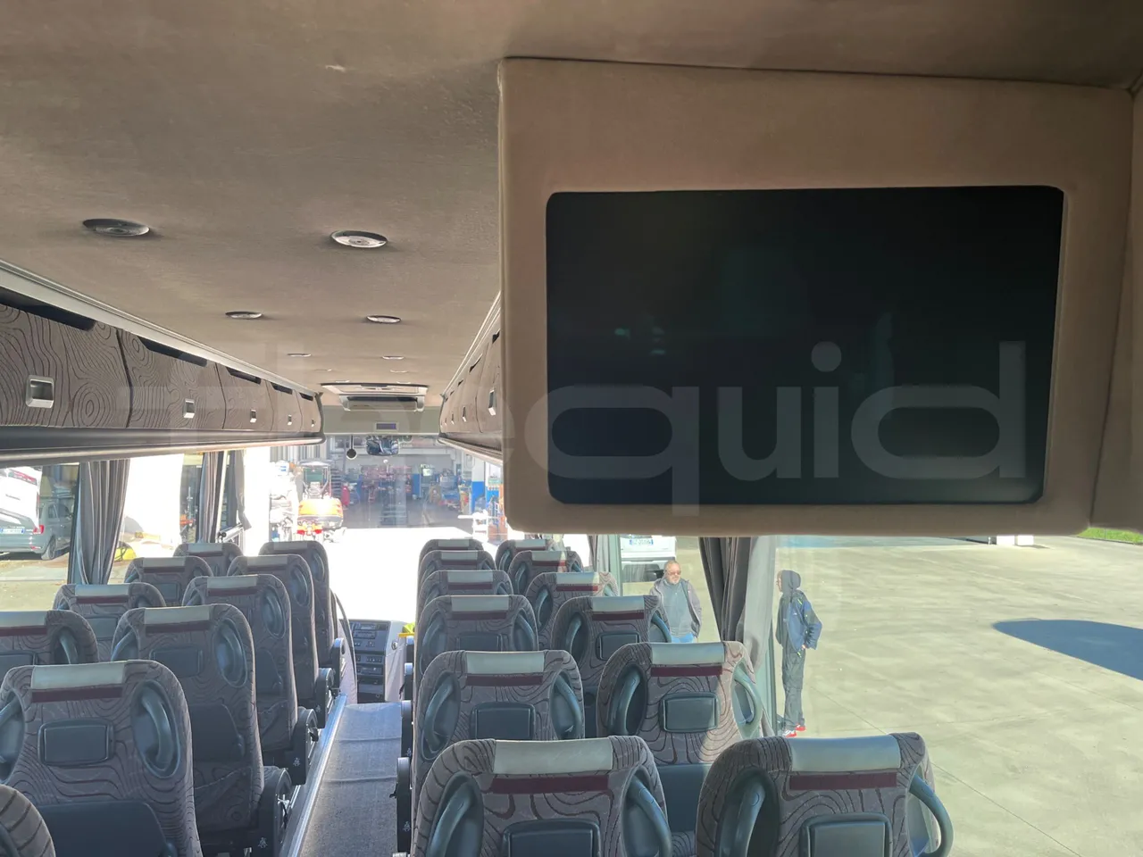 Van Hool Astronef T916 SF3 - Euro5 - 340kW - 13.200mt - monitor detail photo