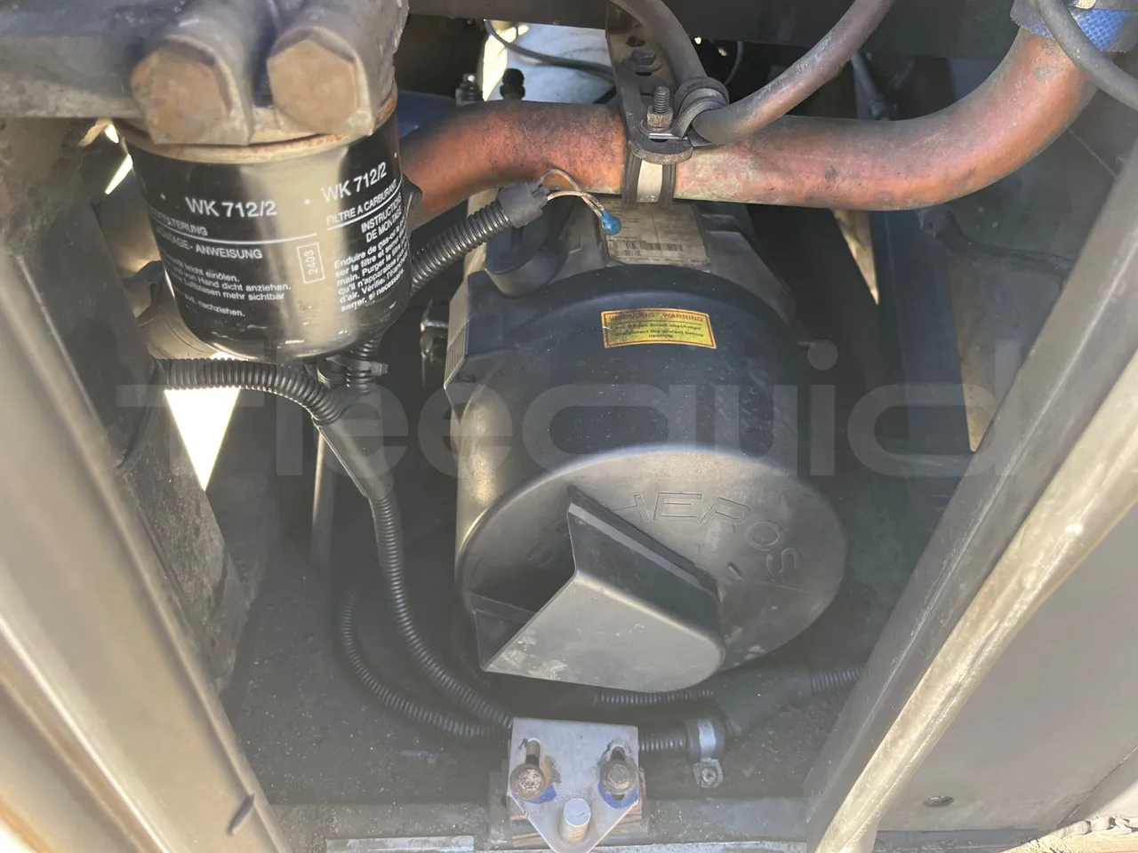 Van Hool Astronef T916 SF3 - Euro5 - 340kW - 13.200mt - preheater webasto photo