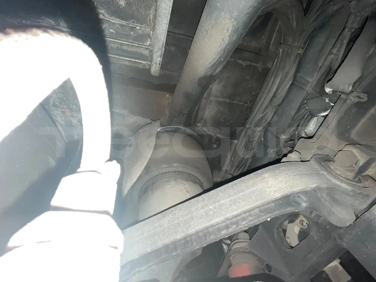 Van Hool Astronef T916 SF3 - Euro5 - 340kW - 13.200mt - axle 3 air springs 1 left