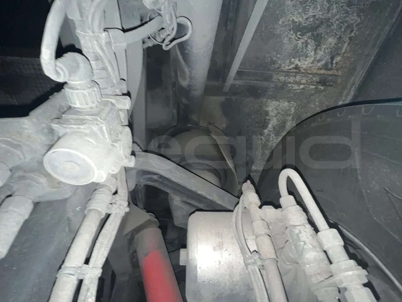 Van Hool Astronef T916 SF3 - Euro5 - 340kW - 13.200mt - axle 3 air springs 1 right