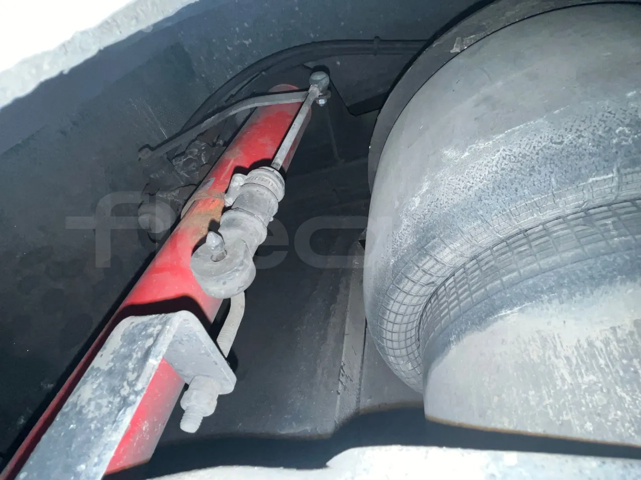 Van Hool Astronef T916 SF3 - Euro5 - 340kW - 13.200mt - axle 2 shock absorbers 1 right