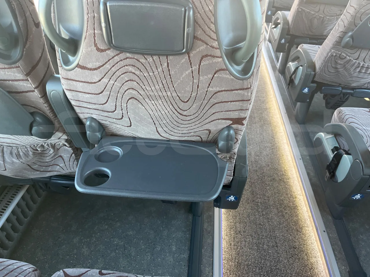 Van Hool Astronef T916 SF3 - Euro5 - 340kW - 13.200mt - table detail photo