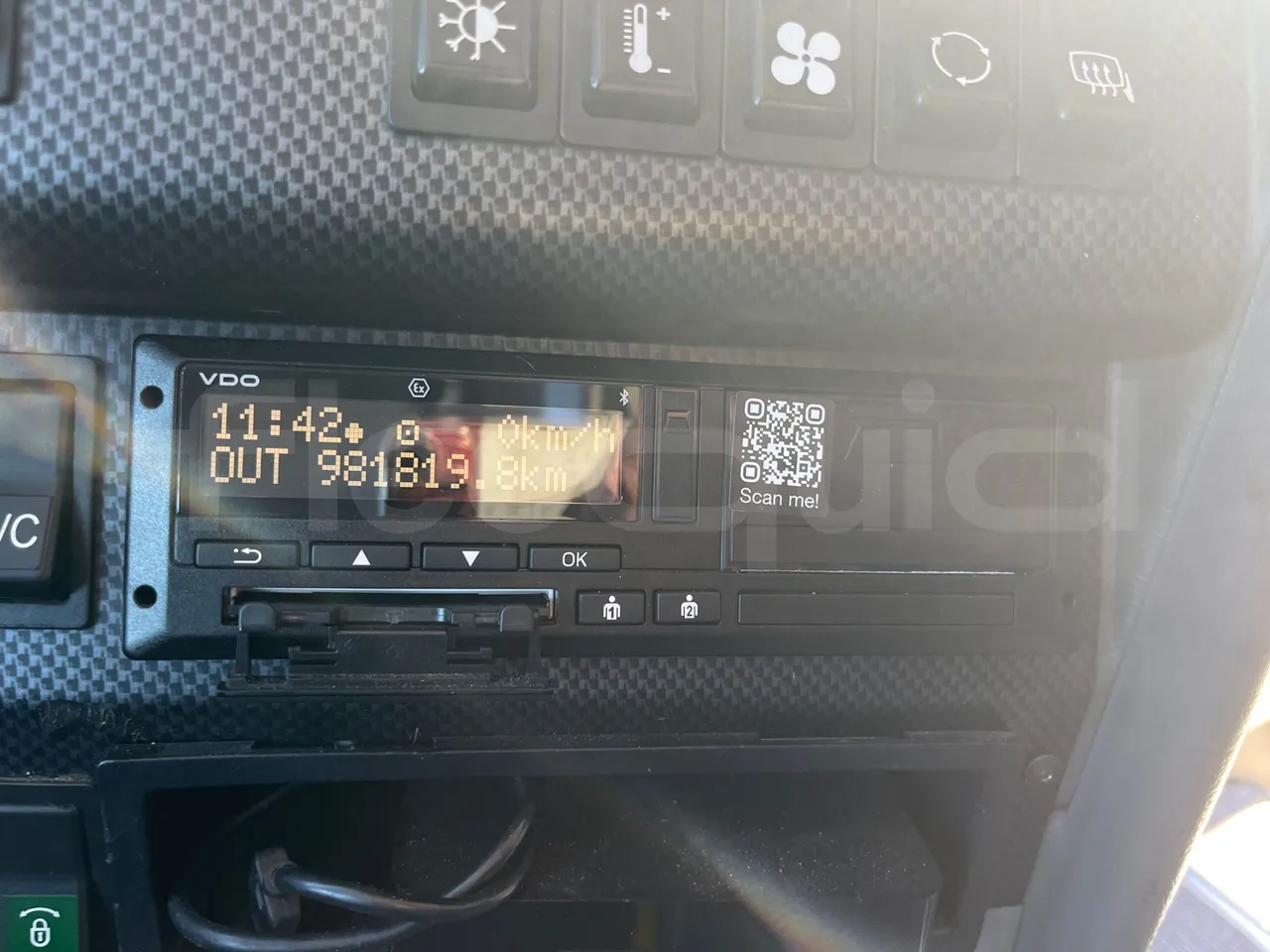 Van Hool Astronef T916 SF3 - Euro5 - 340kW - 13.200mt - Tachograph