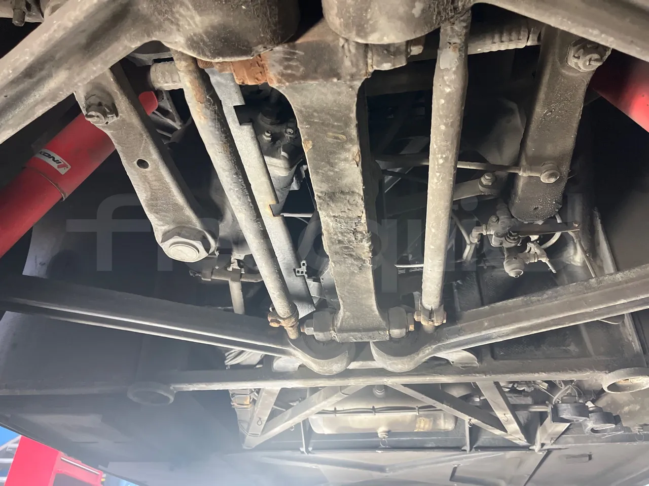 Van Hool Astronef T916 SF3 - Euro5 - 340kW - 13.200mt - front axle central