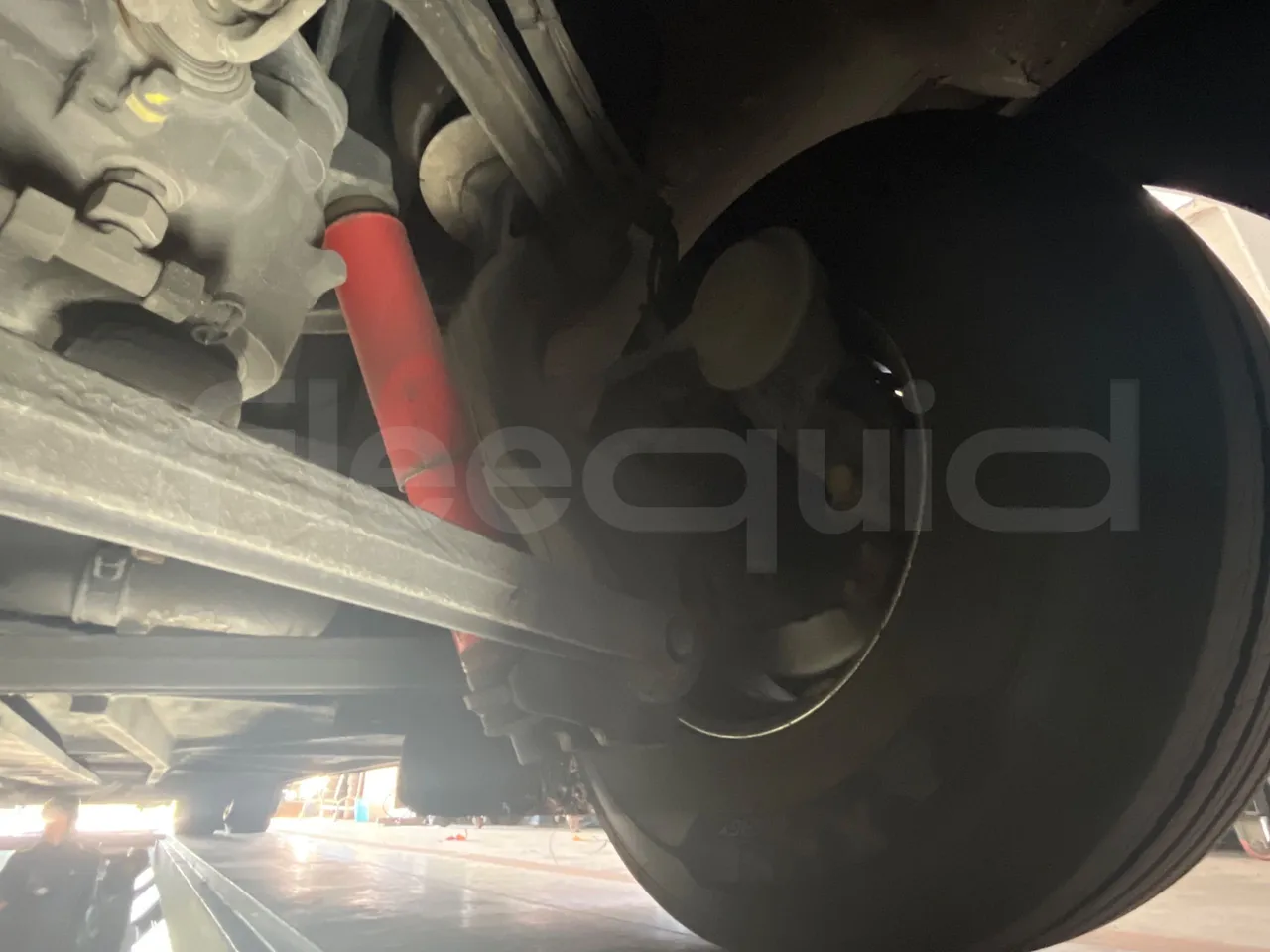 Van Hool Astronef T916 SF3 - Euro5 - 340kW - 13.200mt - front axle left side