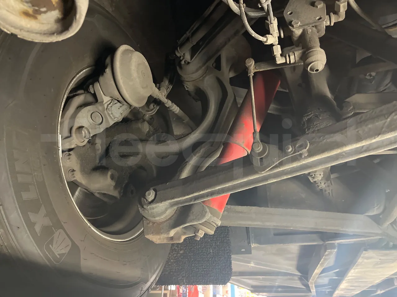 Van Hool Astronef T916 SF3 - Euro5 - 340kW - 13.200mt - front axle right side