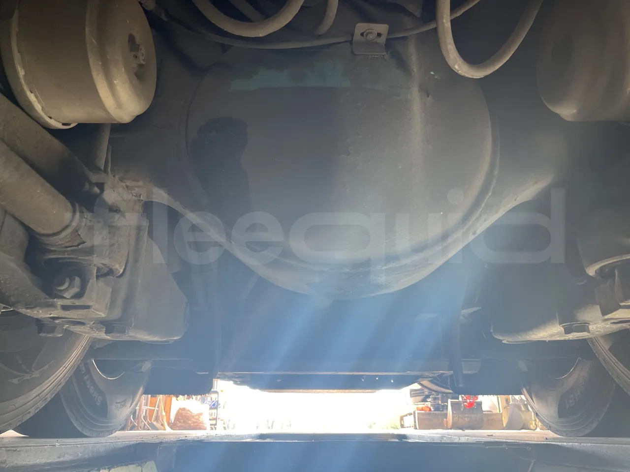 Van Hool Astronef T916 SF3 - Euro5 - 340kW - 13.200mt - axle 3 central