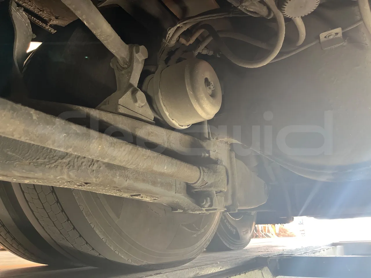 Van Hool Astronef T916 SF3 - Euro5 - 340kW - 13.200mt - axle 3 right side