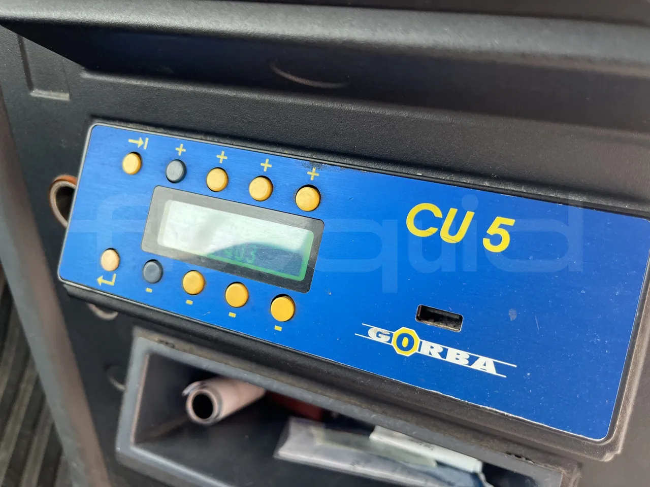 Setra S415 - Command Unit Indicators