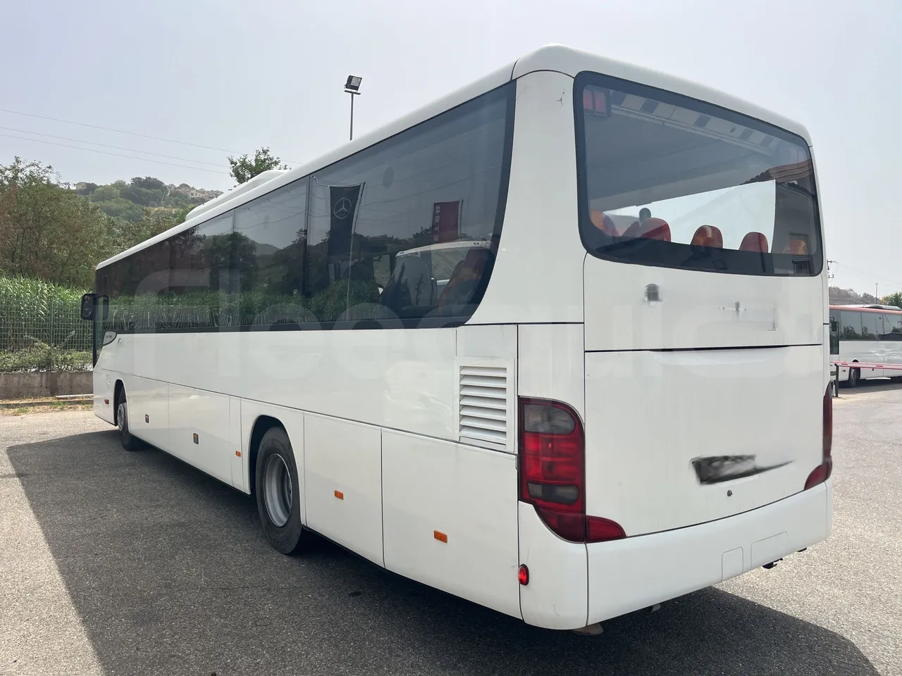 Setra S415 - 3/4 Rear Left Side